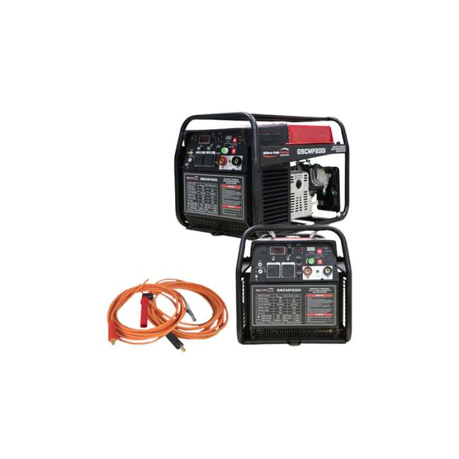 Millers Falls 14HP Digital Inverter Welder & Generator  GSCMF200i