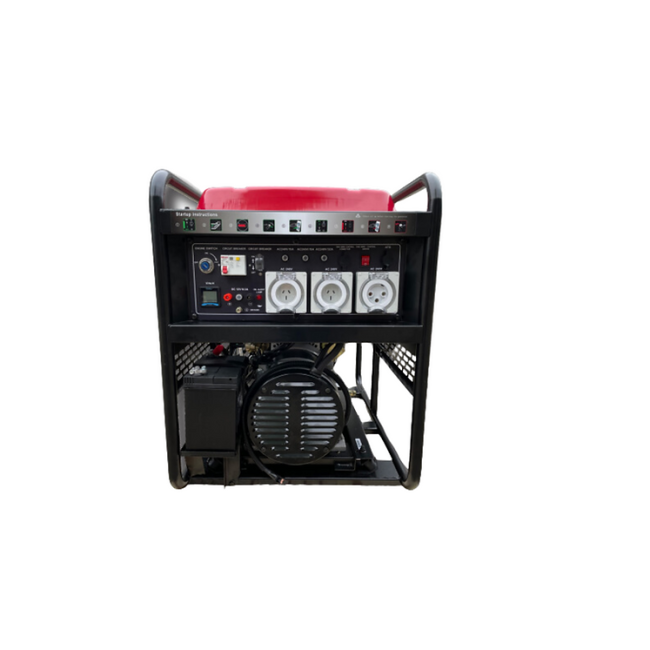 Millers Falls 13.75Kva Diesel Open-Frame Generator GSD13000E