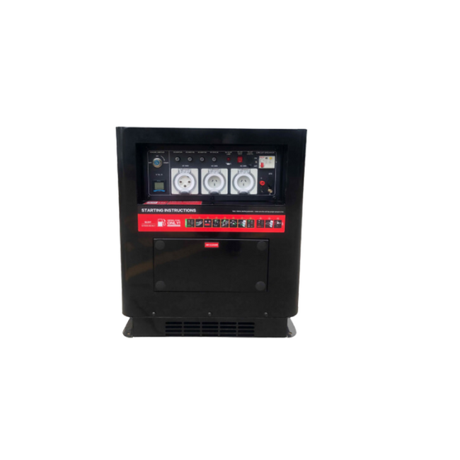 Millers Falls 13.75Kva Diesel Generator Silenced GSD13000Q