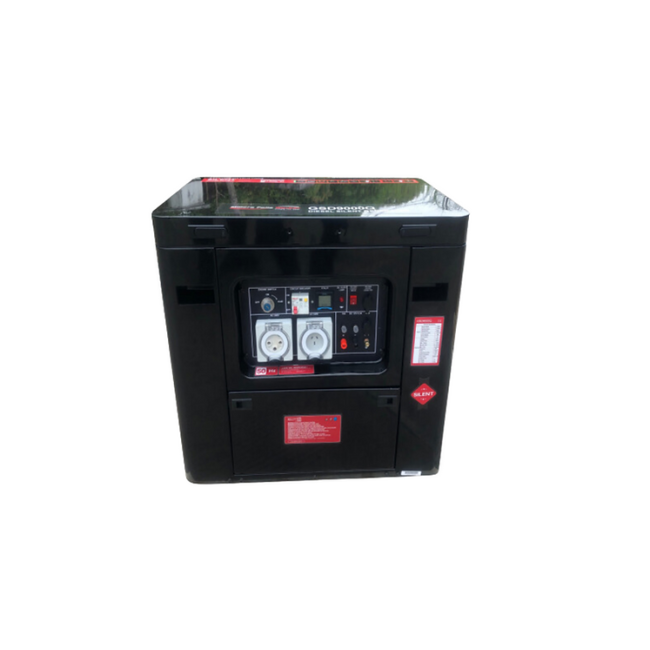 Millers Falls 8.75Kva Diesel Generator Silenced GSD9000Q