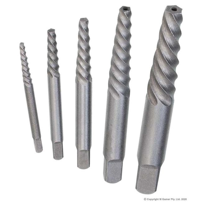 Geiger Screw Extractor Set GSES