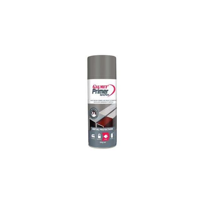 Galmet 350G Spray Primer Aerosol Grey GA-GSPGPA350