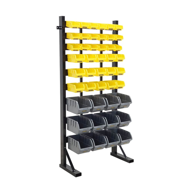 Gorilla Single Sided Storage Bin Rack GSR-SGL-SET