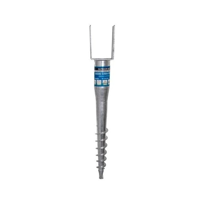 Otter 690mm Ground Screw Stirrup GSUG0690
