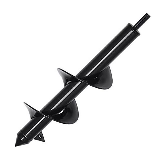 COMOWARE Planting Drill Bit Garden Auger Spiral 3"x12" GTE-CO0312GAD