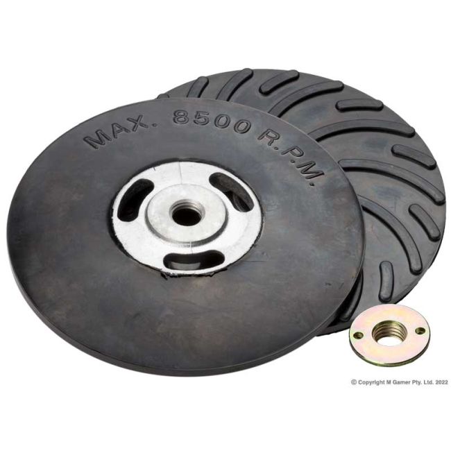 Geiger 7" Rubber Turbo Pad 5/8 x 11 GTP1736