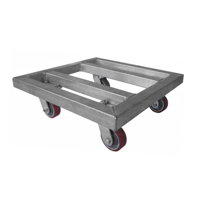 GTPro 1200kg Moving Landing Worksite Steel Removalist Trolley 132257