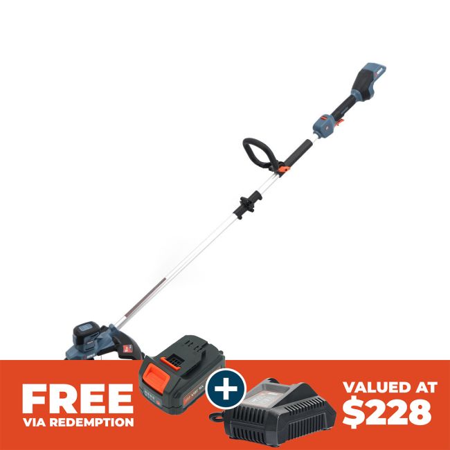 Senix X2 18V Brushless 38cm (15") Line Trimmer Skin GTX2-M3-EU-0