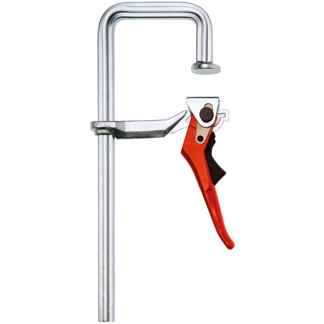 Bessey 250x120x60x10mm All Steel Quick Action U Jaw Lever Clamp GU25-12-6H
