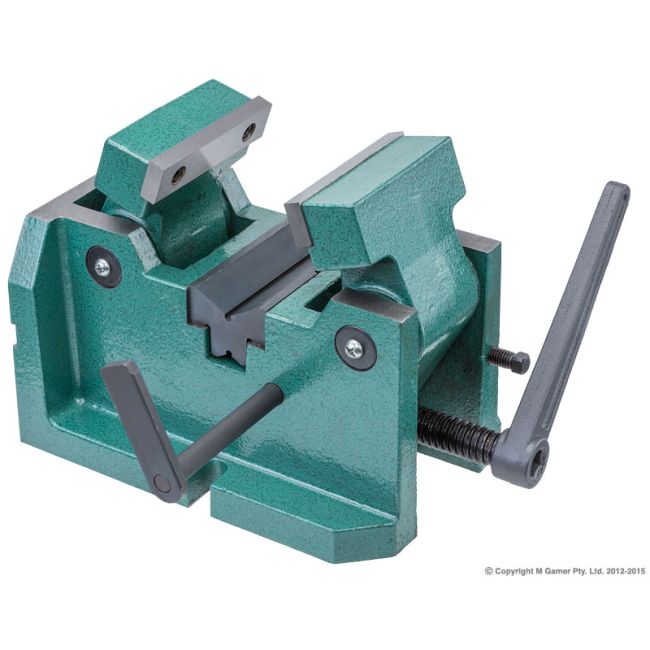 Geiger 100mm Round Vice GVSR