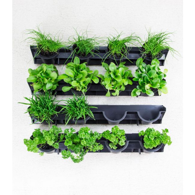 Holman GreenWall - Pixel Pot Kit (16 Pots) GW1016
