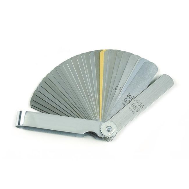 Gearwrench 32 Blade Deluxe Metric & SAE Feeler Gauge 161D