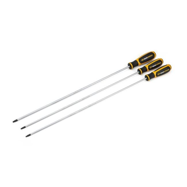 Gearwrench 3PC Torx Dual Material Screwdriver Set 80064H