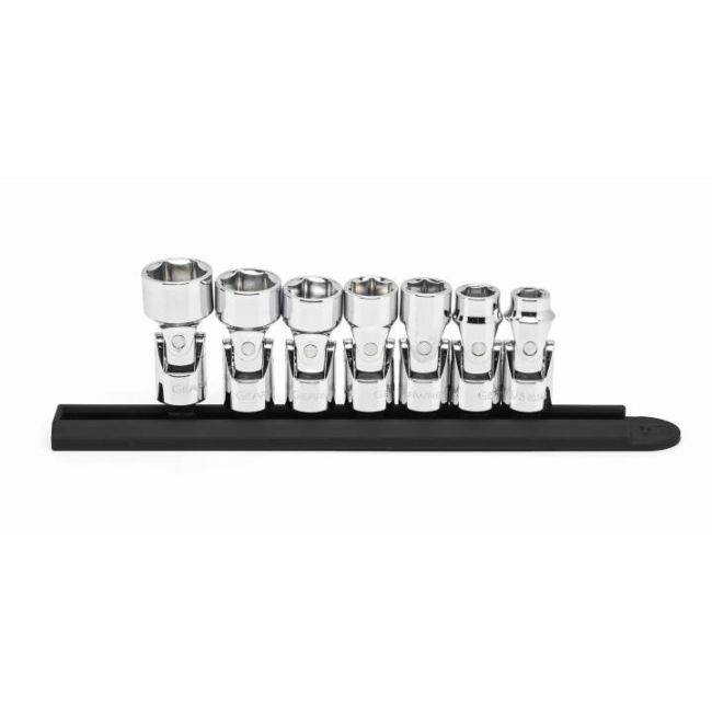 Gearwrench 7PC 3/8" DR SAE Flex Socket Set 80564
