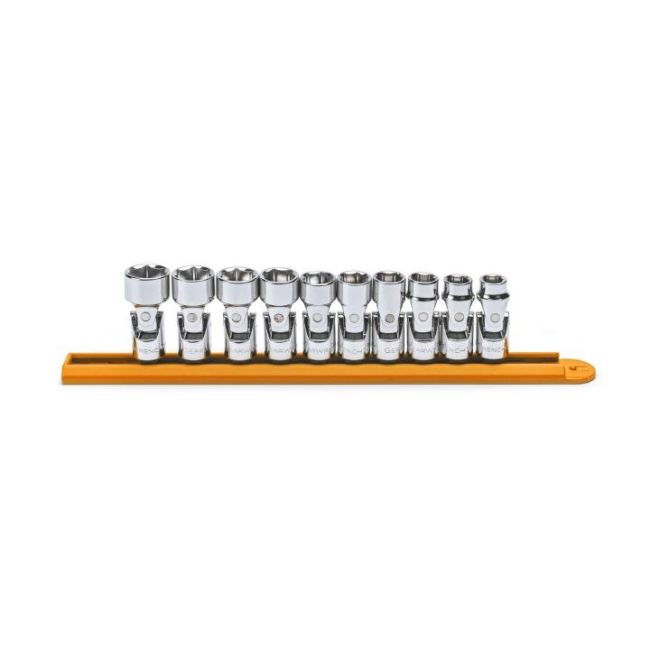 GearWrench Socket Set 10 Piece 3/8" Drive 6 Point Flex METRIC 80565 