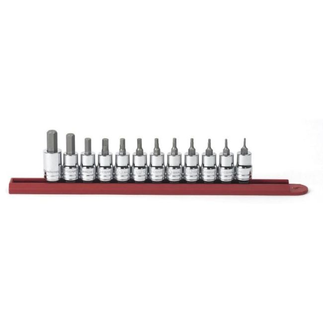 Gearwrench 12PC 3/8" DR SAE Hex Bit Socket Set 80581
