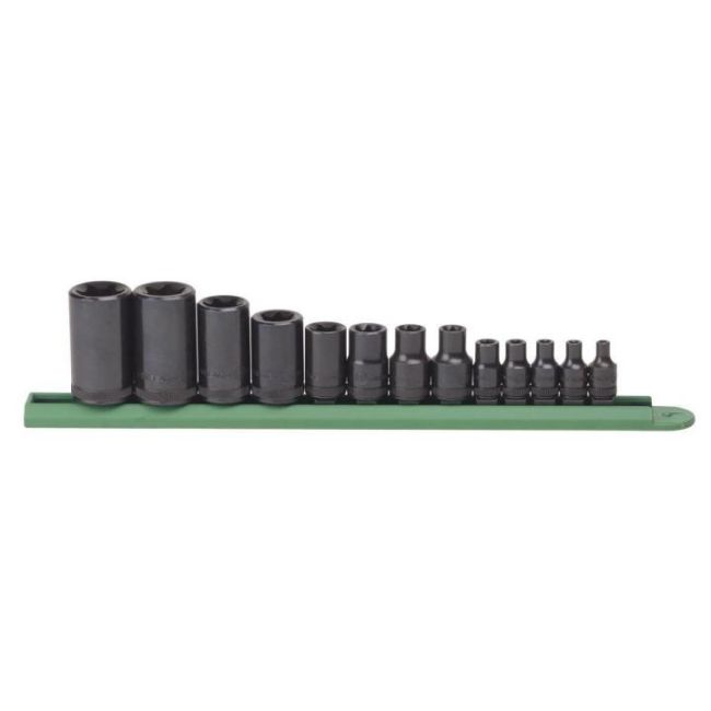 Gearwrench 13PC 1/4", 3/8" & 1/2" DR External Torx Socket Set 80583