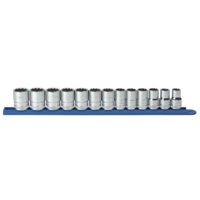 Gearwrench 13PC 1/2" DR Metric Standard Socket Set 80710D