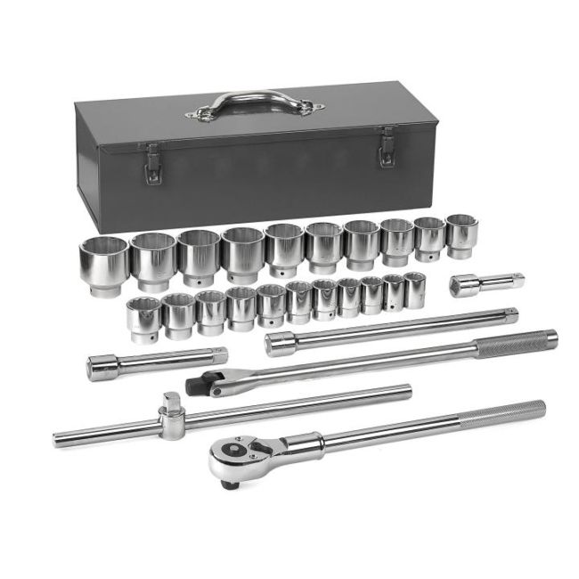Gearwrench 27PC 3/4" DR SAE Mechanics Tool Set 80880
