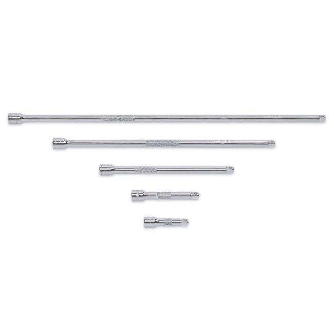 GearWrench 81002D Socket Extension Set 5 Piece 1/4" Drive Standard 81002D