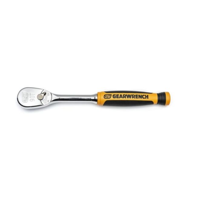 GearWrench Ratchet Cushioned Grip 1/4"Dr 90T 152mm 6" 81007T