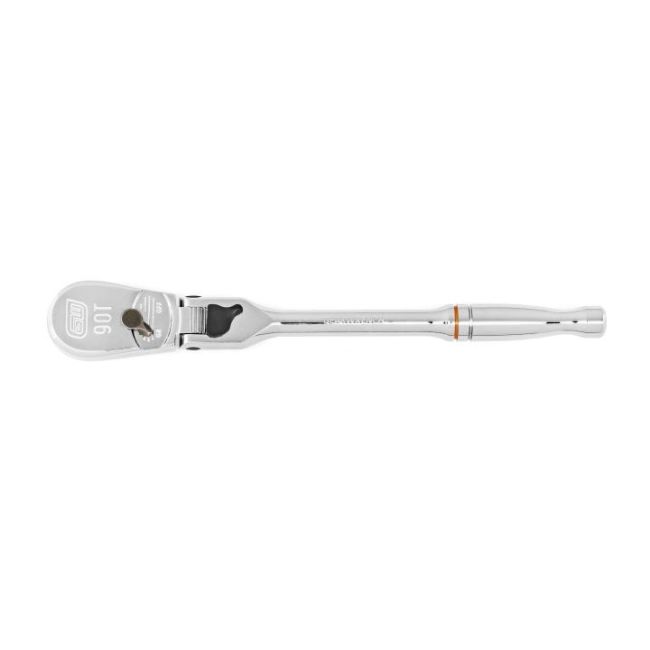 Gearwrench 1/4" DR 178MM Locking Flex Head Teardrop Ratchet 81015T
