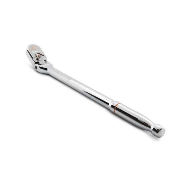 Gearwrench 3/8" Drive 120XP Chrome Flex Head Teardrop Ratchet 81215XP
