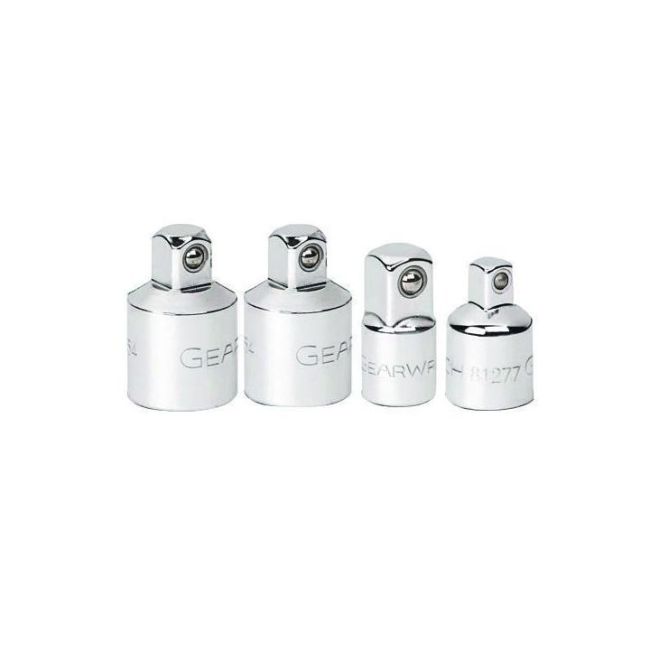 GearWrench Adapter Set 4 Piece Clip Rail For Socket Sets 81217