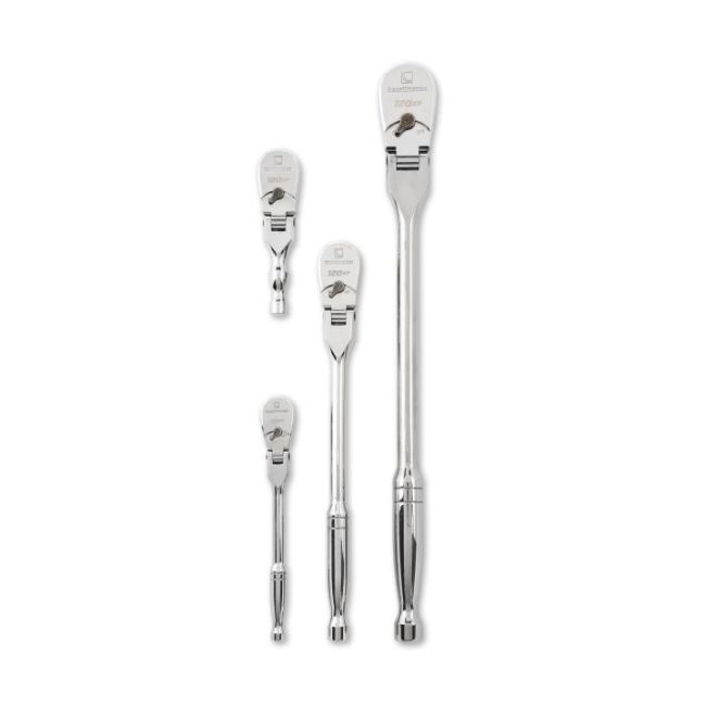 Gearwrench 4 Pc 120XP Flex Head Teardrop Ratchet Set 81230P