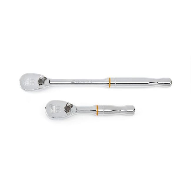 Gearwrench 2PC 3/8" DR Compact Head Teardrop Ratchet Set 81253T