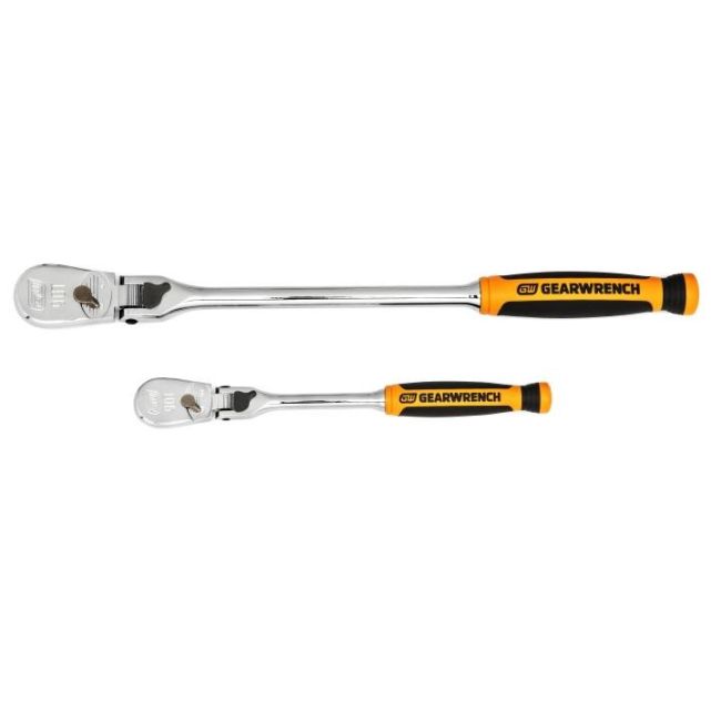 GearWrench Teardrop Ratchet Set 2 Piece 1/4" & 3/8"Dr 90T 81275T