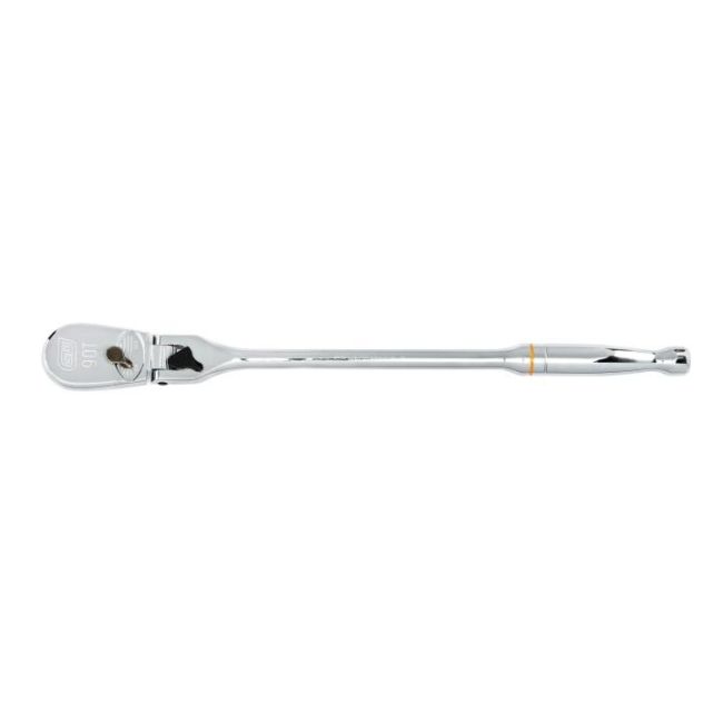 GearWrench Teardrop Ratchet 17" 1/2"Dr 90T Locking Flex Head 81362T