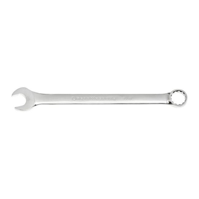 GearWrench Long Pattern Combination Non-Ratcheting Wrench 12PT 7/8 81662