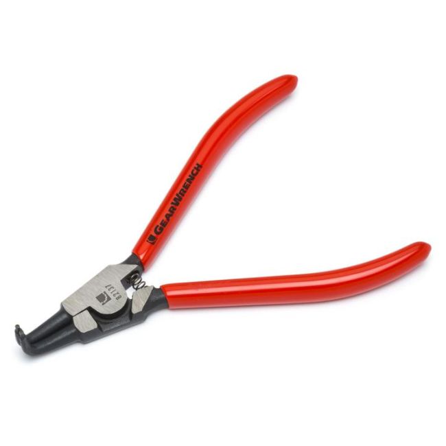 Gearwrench 178mm (7”) 90° Fixed Tip External Snap Ring Pliers 82137