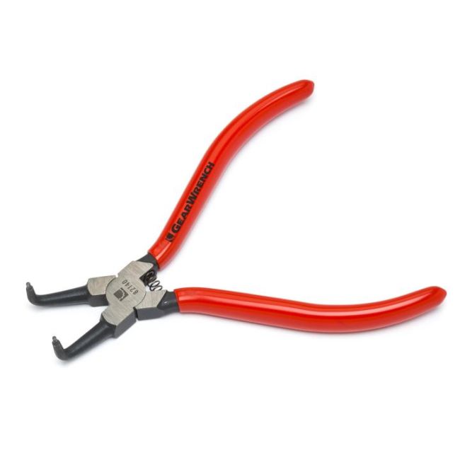 Gearwrench 178MM Fixed Tip Internal Snap Ring Pliers 82140