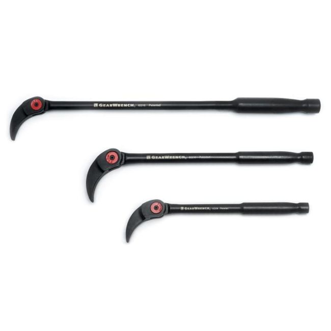 Gearwrench 3 Pc. Indexing Pry Bar Set 82301D