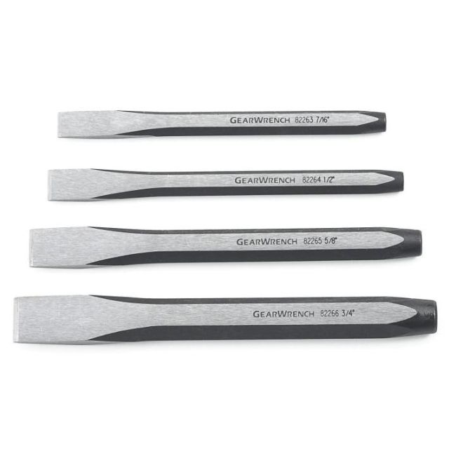 GearWrench Cold Chisel Set 4 Piece 82308