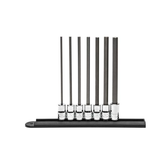 Gearwrench 7 Pc. 3/8â€ Drive Hex Bit SAE Socket Set 82537