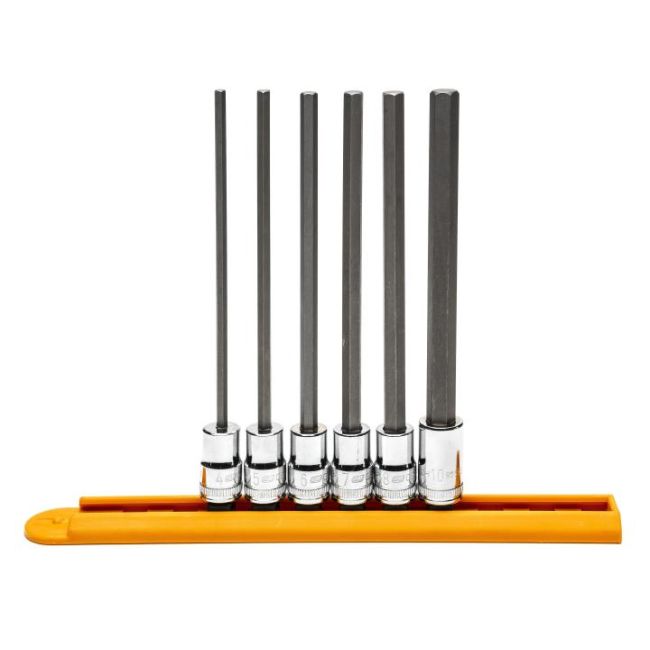 Gearwrench 6 Pc. 3/8â€ Drive Hex Bit Metric Socket Set 82554