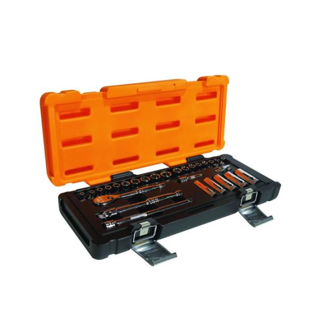 Gearwrench 28PC 1/4" DR Metric & SAE Socket Set 83064N