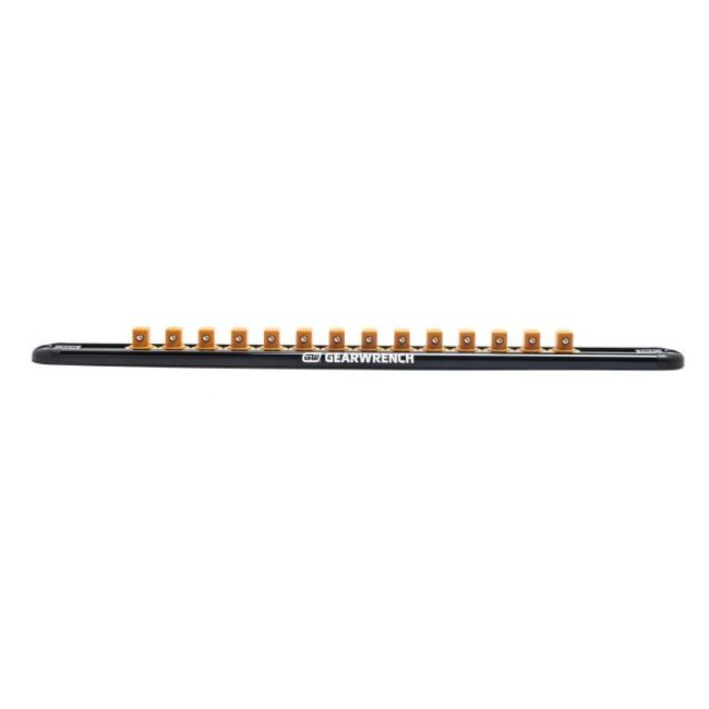Gearwrench 3/8" DR 14 Clip Magnetic Socket Rail 83127