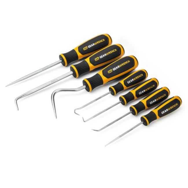 Gearwrench 7 Piece Hook & Pick Set 84000H