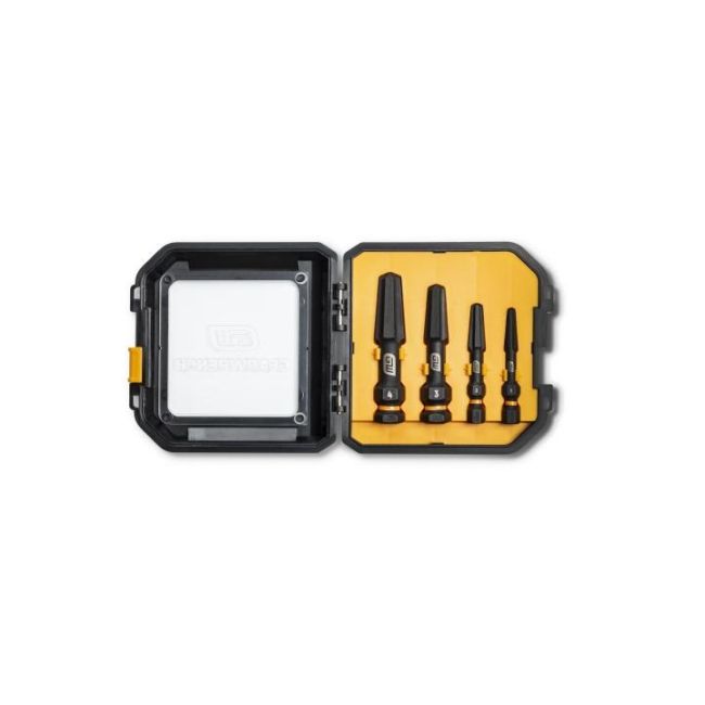 Gearwrench 4PC Bolt Biter Screw Extractor Set 84787
