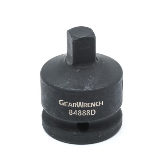 GearWrench 3/4" Drive 3/4" F x 1/2" M Impact Adapter 84888D