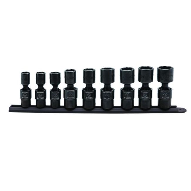 GearWrench 9 Pc. 1/2â€ Drive Impact SAE Socket Set 84978