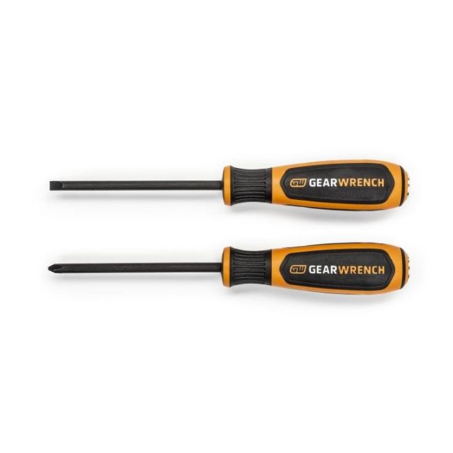 GearWrench Extraction Screwdriver Set 2 Piece Bolt Biter Dual Material 86090