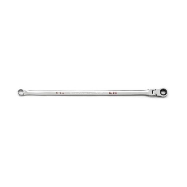 Gearwrench 5/16" 120XP Universal Spline XL GearBox Flex Head Ratcheting Wrench 86129