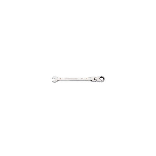 Gearwrench 9MM Flex Head Combination Ratcheting Wrench 86709