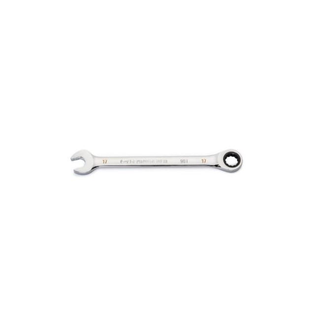 GearWrench Ratcheting Combination Wrench 90T 17MM 86917