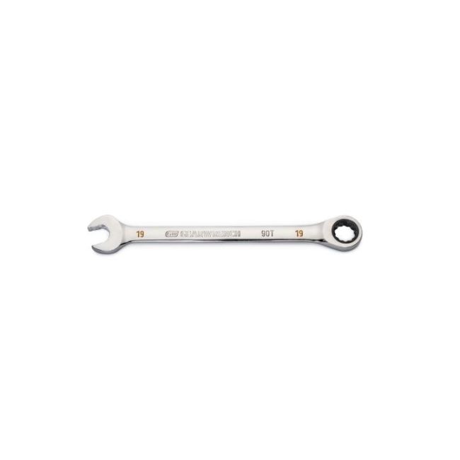 GearWrench Ratcheting Combination Wrench 90T 19MM 86919